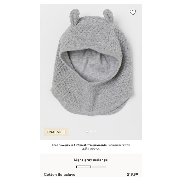 H&M Infant Hat Bundle - Picture 4 of 4